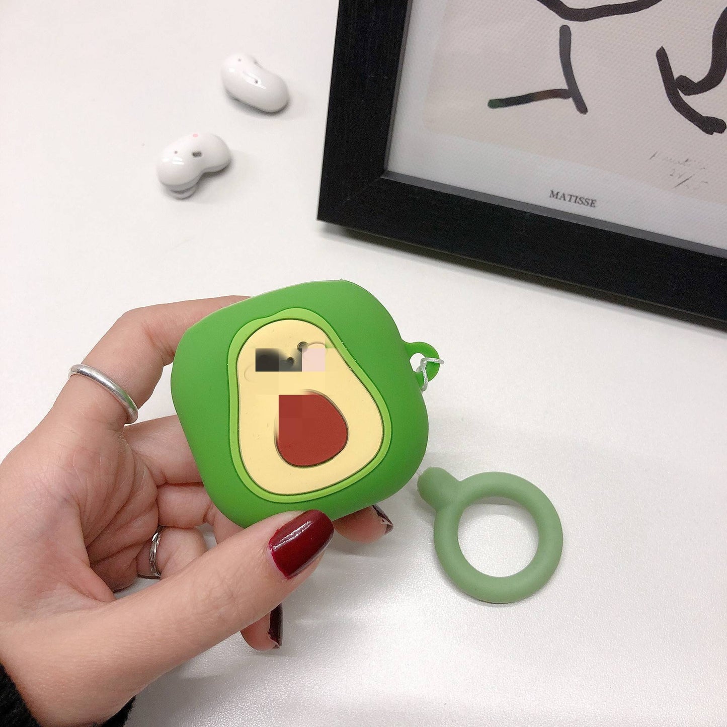 Samsung Galaxy Buds Live Earphone Silicone Case